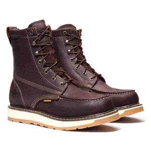 Bonanza Frontier 8 Zoll burgunderfarbener Dual-Arbeitsstiefel - Bild 1 von 7