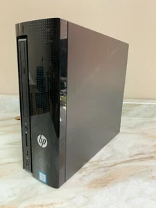 HP SLIMLINE 260-P026 Desktop PC | I3-6100T 3.20GHZ | 2TB | 16GB RAM W10 Wifi BT - Afbeelding 1 van 6