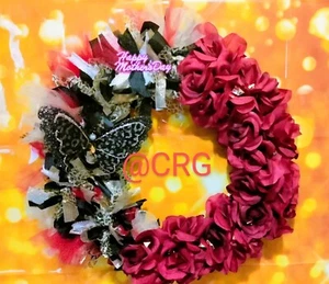 Mothers Day Wreath Gift Decor - Picture 1 of 10