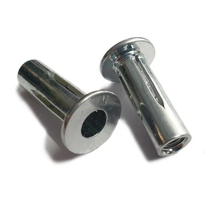 PLUSMUTTER MULTI GRIP MUTTER STAHL METRISCH EINNIETMUTTER GEWINDEEINSATZ M5 M6 M8 - Bild 1 von 1