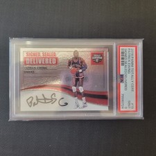 2016-17 Panini Totally Certified Patrick Ewing Auto /75 Psa 9