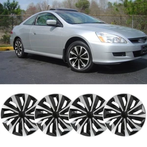 4X 15" Hubcaps Wheel Skins Rim Covers Hub Caps R15 Steel Wheel For Honda Accord - Picture 1 of 13