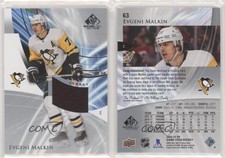 2020-21 Upper Deck SP Game Used Silver Jersey Evgeni Malkin #63