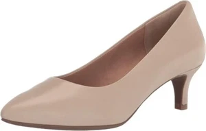 Zapatos de tacón Rockport Total Motion Kalila para mujer - Beige / UK4 EU37 - Imagen 1 de 7