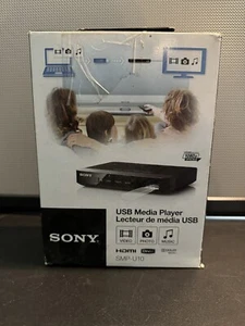 Sony SMP-U10 USB Media Player New Open/Damaged Box Video Photo Music - Picture 1 of 9