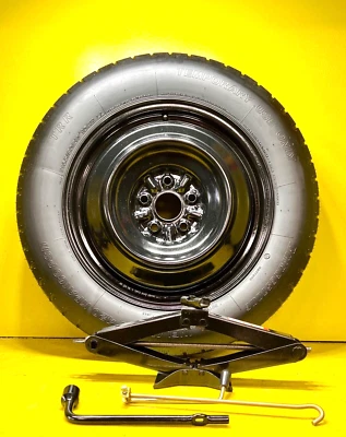 SPARE TIRE 17" WITH JACK KIT FITS:2013 2014 2015 2016 2017 2018 TOYOTA RAV4 - Image 1 of 2