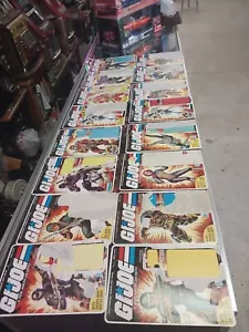 46 De colección GI JOE Tarjeta Completa HASBRO MIRA DIFÍCIL DE ENCONTRAR VENDIENDO COMO ESTÁ - Imagen 1 de 18