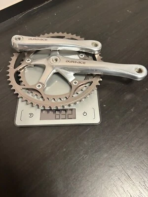 NEU Shimano Dura-Ace FC-7700 Octalink Kurbelgarnitur 175mm, 53-42T NOS - Bild 1 von 4