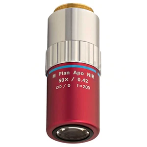 Used & Tested MITUTOYO M Plan APO NIR 50X/0.42 Objective Lens - Picture 1 of 5
