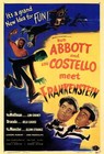 ABBOTT & COSTELLO MEET FRANKENSTEIN Movie POSTER 27x40