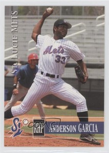 2005 Grandstand St Lucie Mets Anderson Garcia