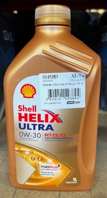 Motoröl SHELL Helix ULTRA ECT 0W-30 C2/C3 1L - Bild 1 von 3