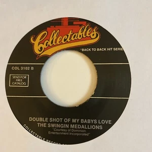 Swingin Medallions Double Shot of My Baby's Love / Jan & Dean Baby Talk 45 NEW - Picture 1 of 3