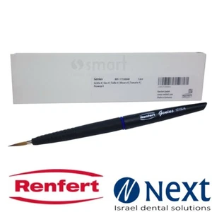 Dental Natural hair bristle ceramic brush Building Renfert Genius №4 17150004 - Picture 1 of 6