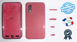 Façade Coque Rose Avec Clavier Pour Samsung S5230 Player One - Photo 1 sur 24