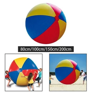 Riesengroßer Aufblasbarer Wasserball für Viel Spaß - Bild 1 von 24