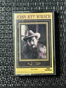 Jerry Jeff Walker - Audio Cassette Tape -VG & Works!! - Picture 1 of 7
