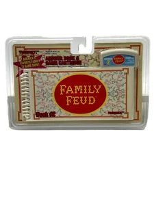 Family Feud Game Cartridge & Answer Book #2 Tiger Electronic LCD 1997 Sealed - Picture 1 of 6