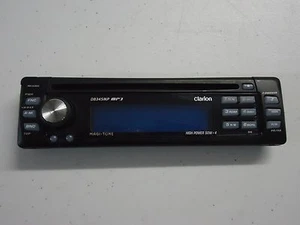 Placa frontal receptor de CD Clarion DB345MP SOLO BUENA ENVÍO GRATUITO - Imagen 1 de 1