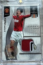 2010-11 PANINI UEFA CHAMPIONS LEAGUE JERSEY JI-SUNG PARK