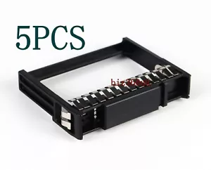 Lot of 5 HP 652991-001 2.5" Hard Drive Blank Caddy Filler for Gen 8/9 Servers - Picture 1 of 7