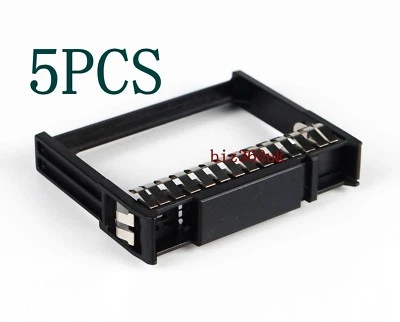Lot of 5 HP 652991-001 2.5" Hard Drive Blank Caddy Filler for Gen 8/9 Servers - Image 1 of 4