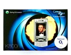 JAMES BOND 007 CASINO ROYALE SONY ERICSSON K800I PHONE SPECIAL EDITION BOX SET