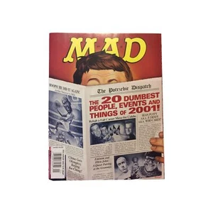 Mad Magazine Edición #413 Enero 2002 - Imagen 1 de 2