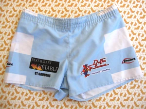 Short Rugby Saint Gaudens Restaurant l'étable Proact Bleu ciel Vintage - L - Imagen 1 de 7