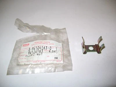 New OEM 1981-1997 Isuzu Honda Automatic Transmission Nut Stopper Clip Bracket - Image 1 of 4