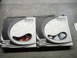 2 ventilateurs de boîtier LED PHANTEKS PH-F140SP ORANGE ET BLANC neufs - Photo 1/2