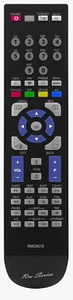 Fernbedienung der RM-Serie passend für EASY-ONE TX-8750HD TX8750HDPLUS TX-8750HDPLUS - Bild 1 von 3