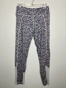 2XIST Workout Legging Women Size Medium Mesh Panels Full Length Back Zip Pocket - Picture 1 of 4