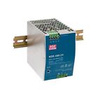 Mean Well DIN Rail Power Supply 24 Volt 20 Amp 480 Watts Industrial NDR48024 New