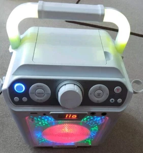 The Singing Machine SML682BTW Bluetooth Karaoke Machine - Picture 1 of 12