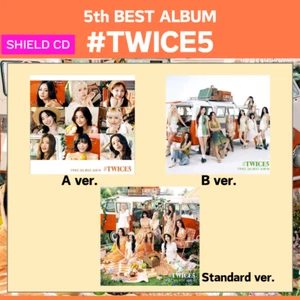 TWICE #TWICE5 JAPÓN 5º MEJOR ÁLBUM CD SELLADO TODA versión Estándar limitado - Imagen 1 de 4