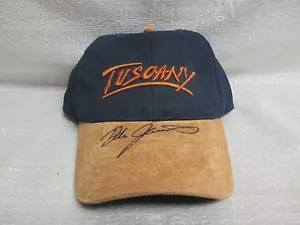 Dale Jarrett Signed Autographed NASCAR Racing Tuscany Hat Cap JSA J58375 - Picture 1 of 6