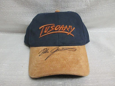 Dale Jarrett Signed Autographed NASCAR Racing Tuscany Hat Cap JSA J58375 - Image 1 of 4