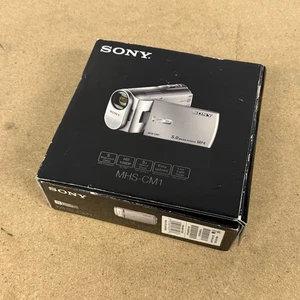 Sony MHS-CM1 HD Webbie 5MP Camcorder Video Orange Camera New In Box Unused - Picture 1 of 10