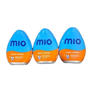 3 PACK - MiO Orange Tangerine Water Enhancer 1.62 fl oz EACH - Picture 1 of 3