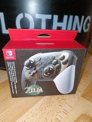 Nintendo Switch Pro Controller - The Legend of Zelda - TOTK - NEU&OVP - Bild 1 von 2