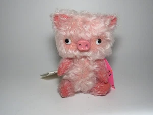 Pengie Ferkel Peng Peng Bär 4,5 Zoll OOAK handgefertigte Mohair geformte Nase - Bild 1 von 6
