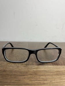 Oakley Heist OX1040-0452 Ghost Schwarz Weiß Rechteckig Brille Brillengestell 52-15 132 - Bild 1 von 8