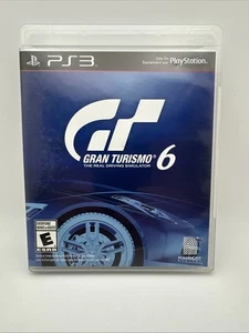Gran Turismo 6 PS3 (Sony PlayStation 3) Case & Game Tested Working OOP Rare FS - Picture 1 of 6