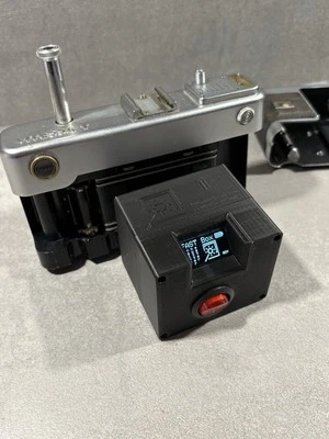 FASTBOX FAST Box One - Camera Shutter Speed Tester/ Meter - Wie neu!