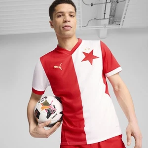 PUMA SK Slavia Praha 24/25 Home Jersey - Mens - Picture 1 of 7