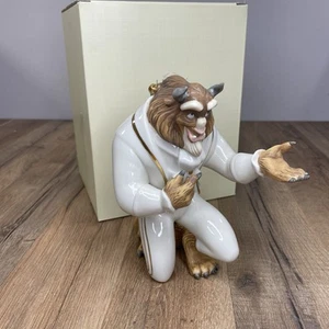 Disney Lenox Collection Beauty & The Beast My Hand My Heart "BEAST" Figurine - Picture 1 of 8