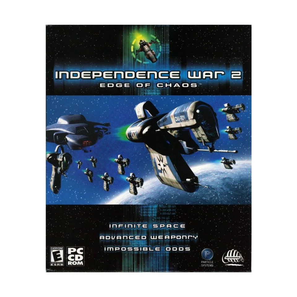 Infogrames Computer Game Independence War 2 - Edge of Chaos VG+/Mint - Image 1 of 1