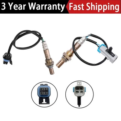 2PCS Oxygen Sensor Upstream+Downstream For 2001-04 Chevrolet Impala Venture 3.4L - Image 1 of 4
