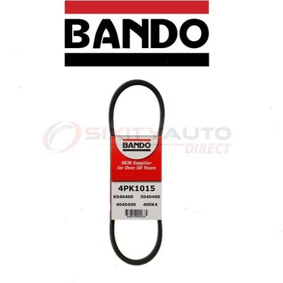 Bando Power Steering Serpentine Belt for 1995-1997 Kia Sephia 1.6L 1.8L L4 - pv - Imagem 1 de 4